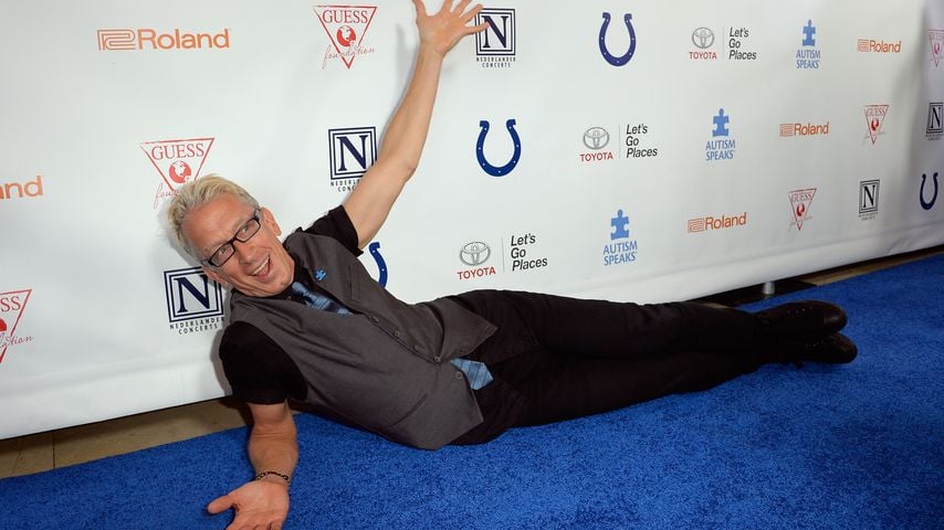 Andy Dick bei "Light Up The Blues" 2016