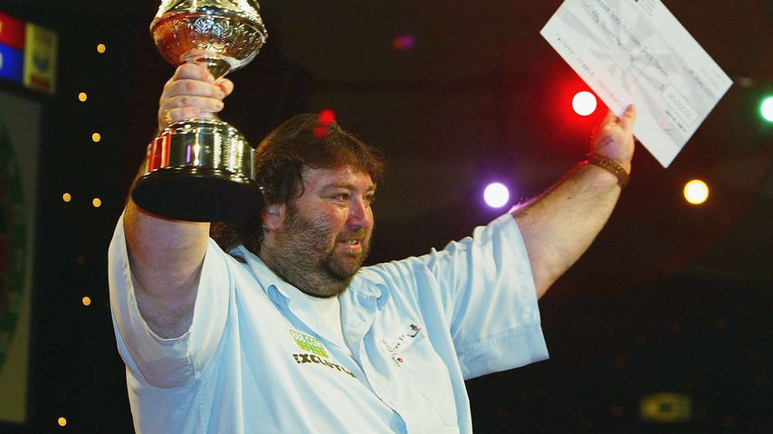 Dartsstar Andy Fordham