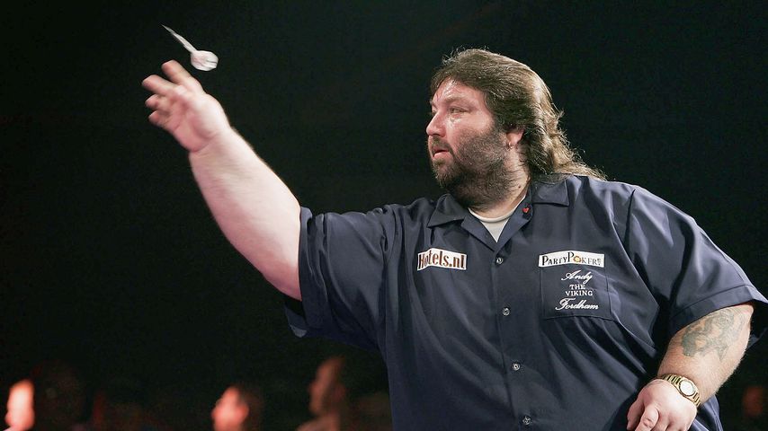 Mit 59 Jahren: Darts-Weltmeister Andy Fordham ist gestorben