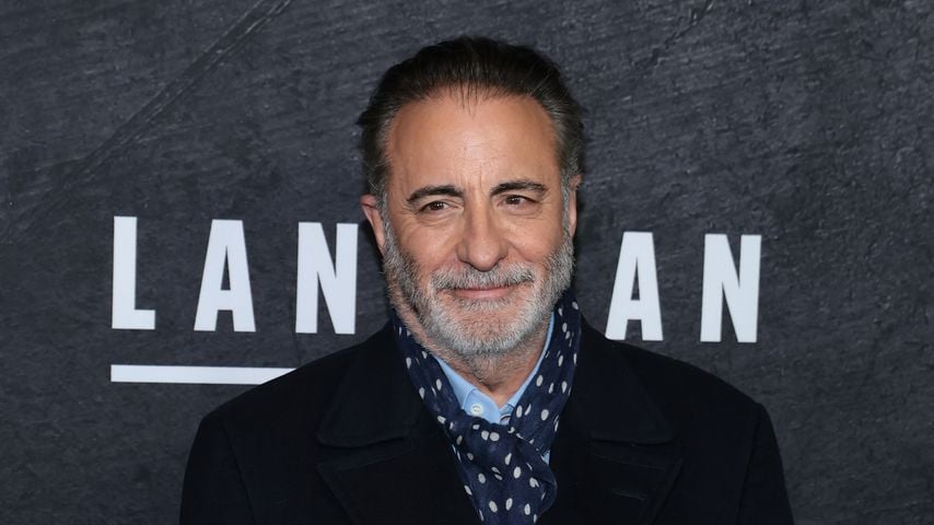 Andy García bei der Premiere von "Landman" Staffel 2, November 2025