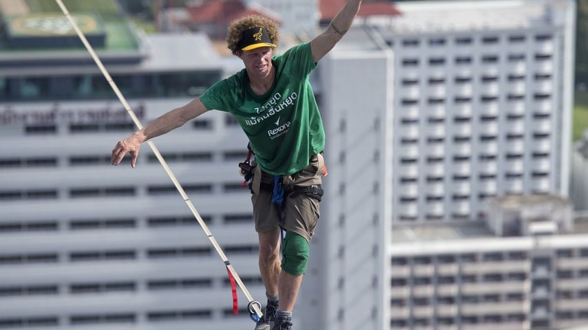 Slackline-Star Andy Lewis (†39) stirbt bei Basejump-Unfall