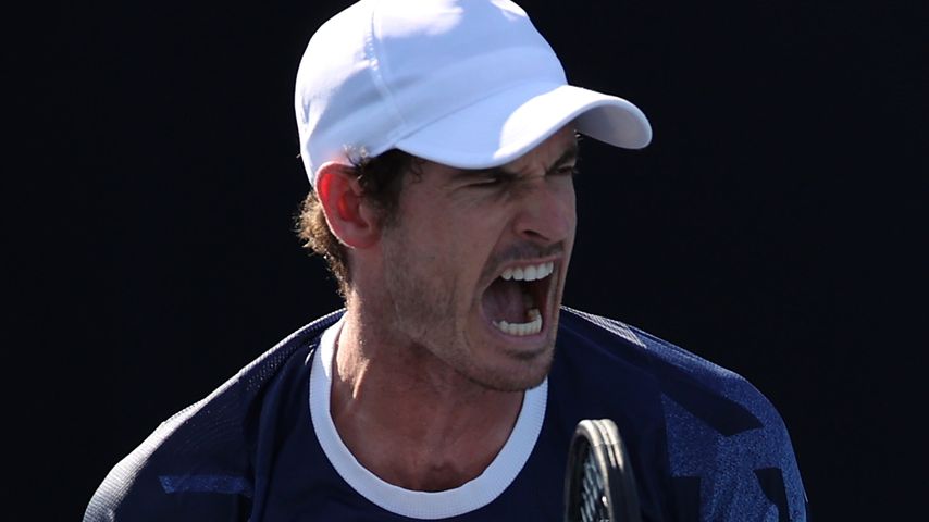 Bergretter bergen Tennislegende Andy Murray von Skipiste