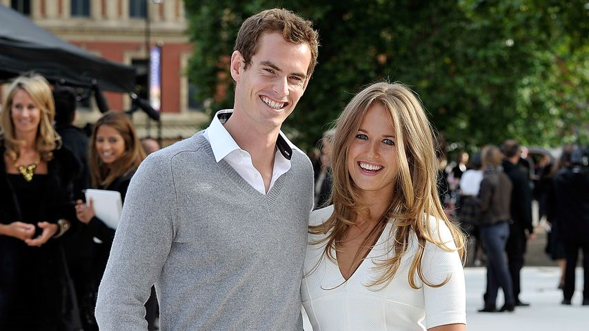 Süß! Tennis-Star Andy Murray verrät den Namen seines Sohnes