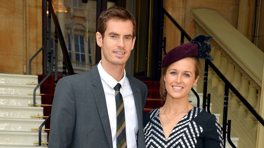 Andy Murray und Kim Sears