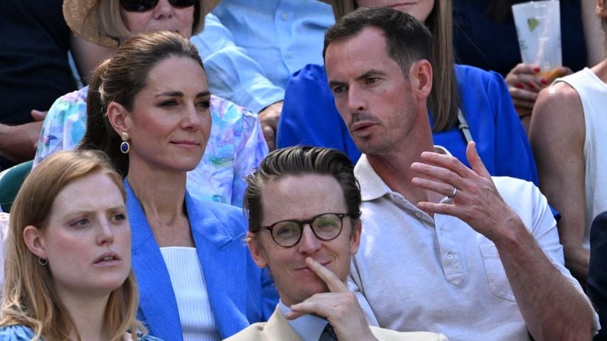 Andy Murray verrät, warum Prinzessin Kate Wimbledon prägt