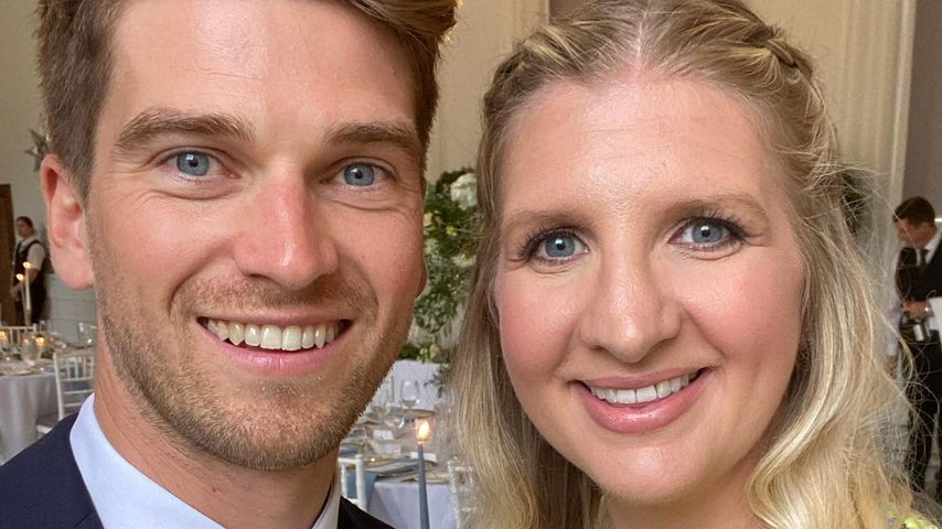 Andy Parsons und Rebecca Adlington im August 2022