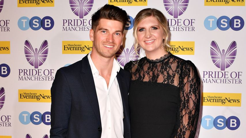 Andy Parsons und Rebecca Adlington im Mai 2022