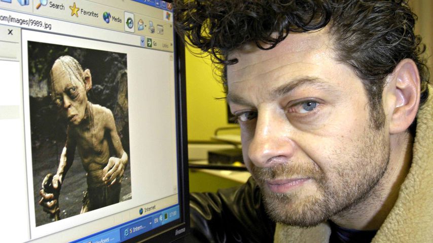 Andy Serkis, "Herr der Ringe"-Schauspieler