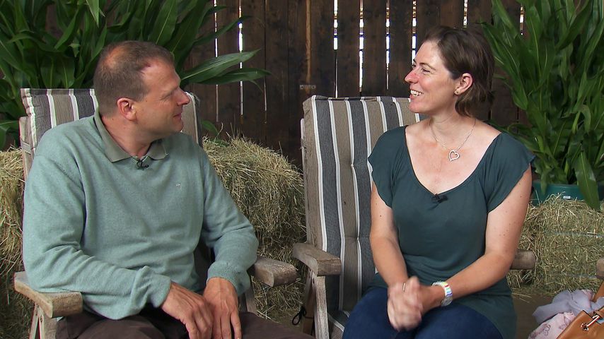 Andy und Maya bei "Bauer sucht Frau" 2020