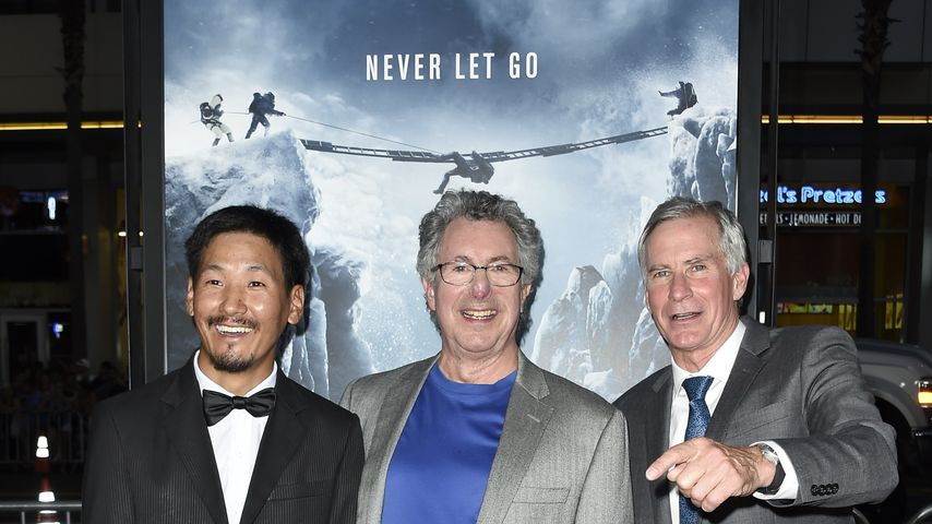 Ang Phula Sherpa, Dr. Beck Weathers und David Breashears