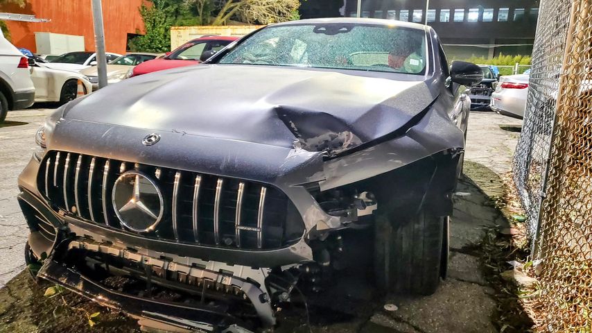 Angebliches Unfallauto von Pete Davidson