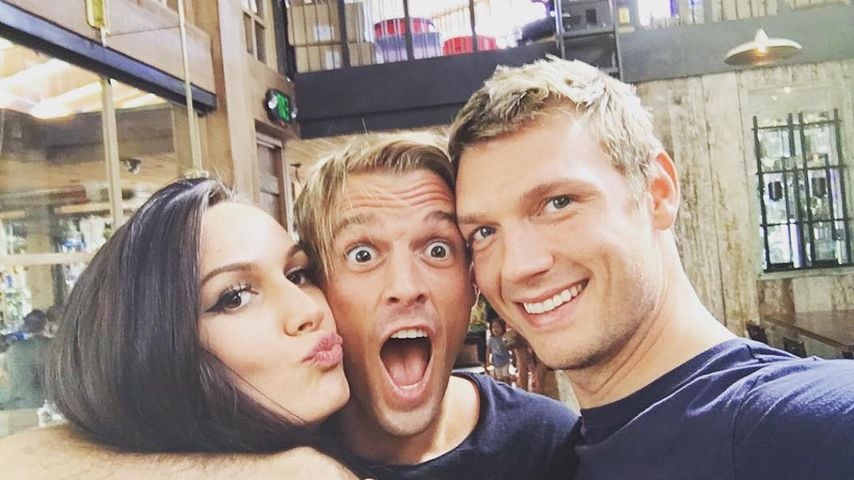Angel, Aaron und Nick Carter, 2015
