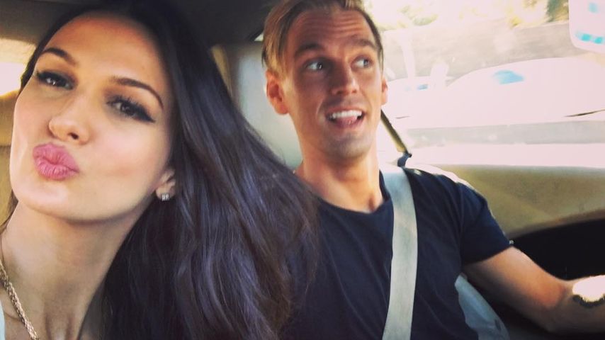 Angel Carter und Aaron Carter, Zwillinge