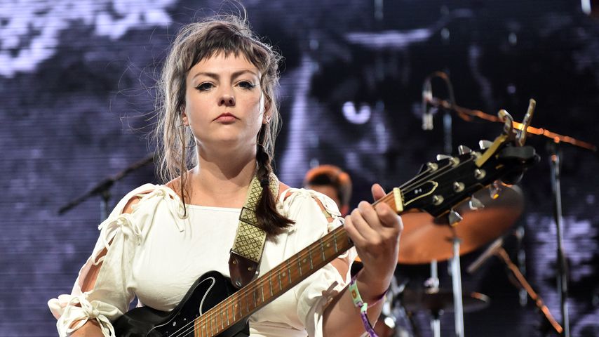 Angel Olsen beim Coachella Festival, 2018