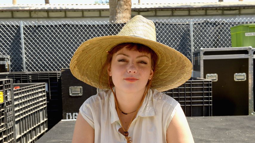 Angel Olsen beim Coachella Festival, 2015