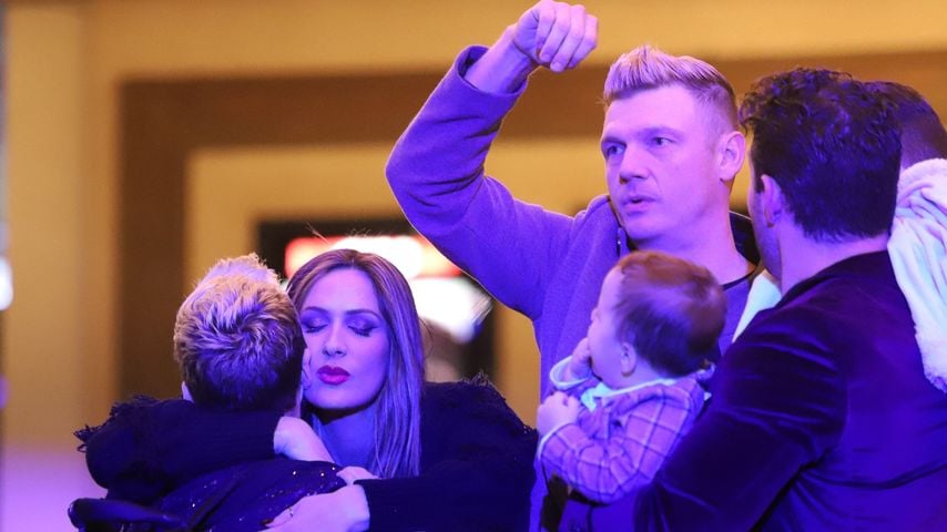 Angel und Nick Carter, November 2022