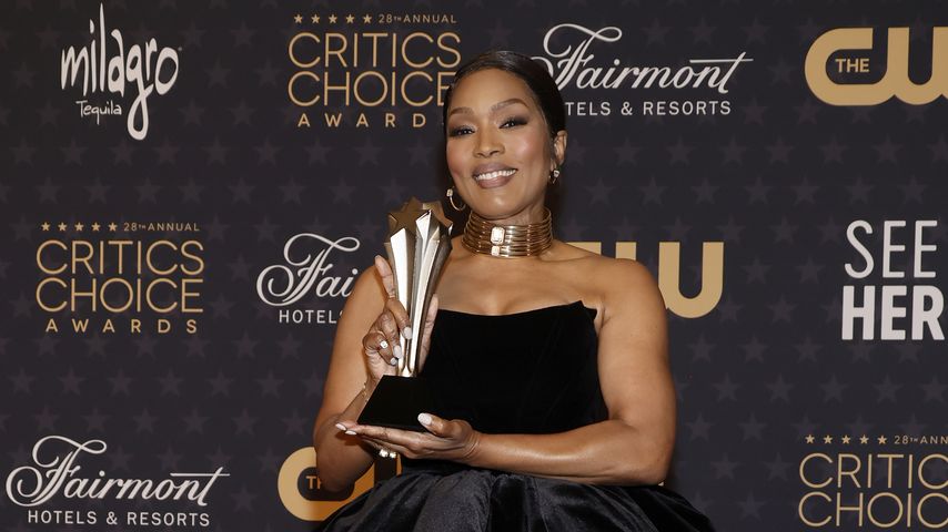 Angela Bassett bei den Critics' Choice Awards 2023