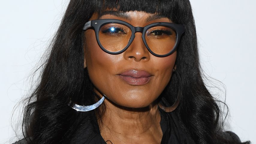 Angela Bassett auf der Fashion Week in Paris im Februar 2020