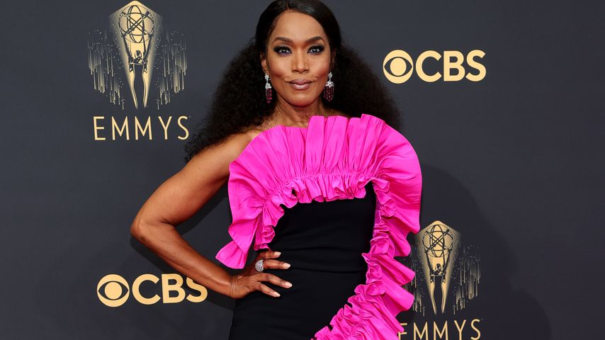 Angela Bassett bei den Emmy Awards 2021