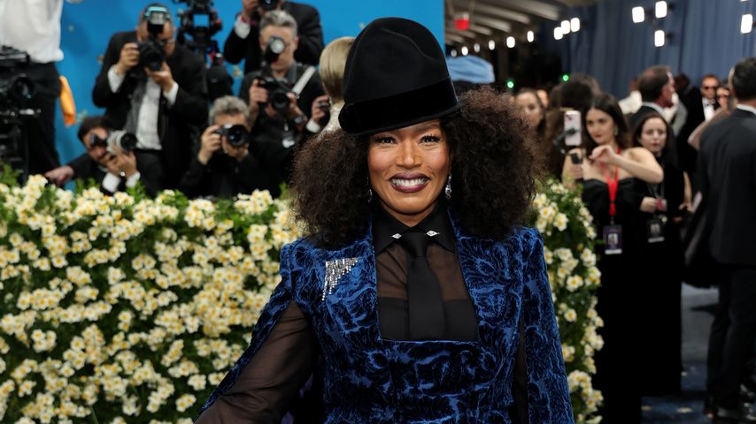 Met Gala-Auftritt: Angela Bassett beeindruckt ihre Kinder