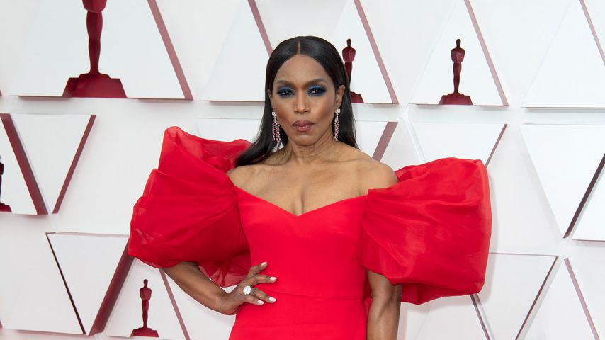 Angela Bassett im April 2021 in Los Angeles