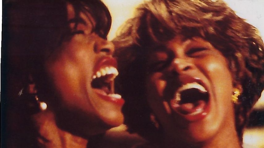 Angela Bassett und Tina Turner