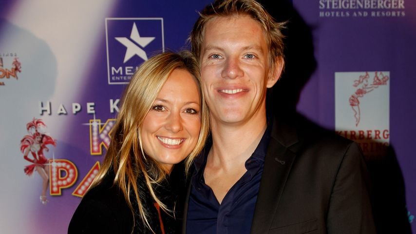 Angela Finger-Erben und Simon Gosejohann auf der "Kein Pardon"-Weltpremiere in Düsseldorf