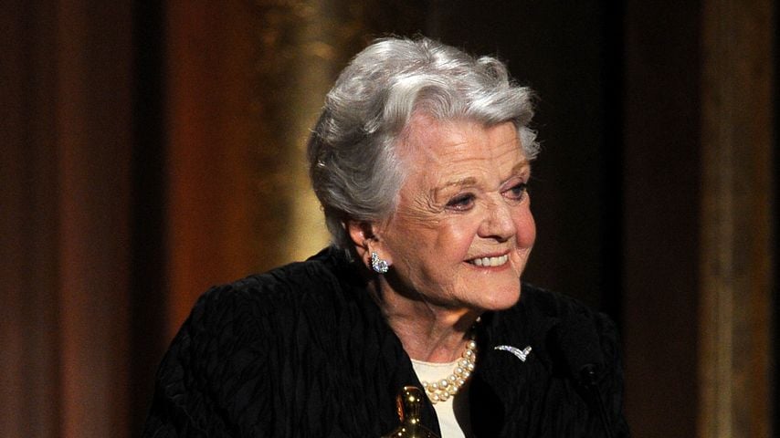 Angela Lansbury bei den Oscars im November 2013