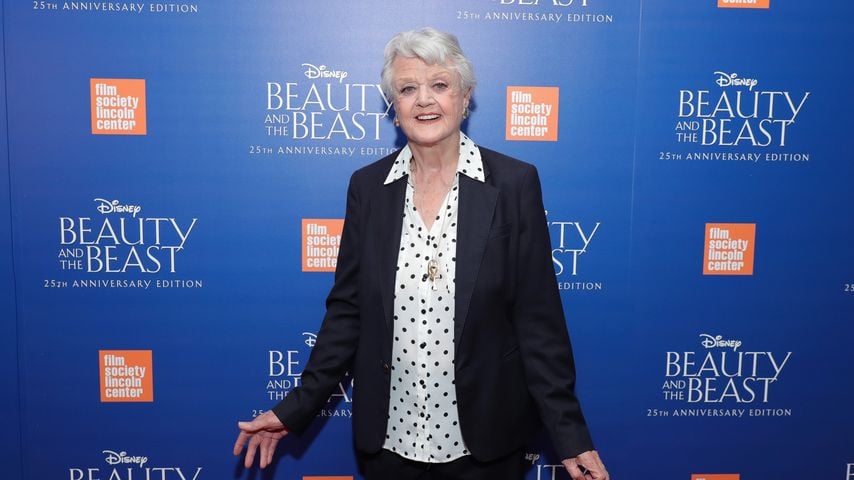 Angela Lansbury im September 2016 in New York City