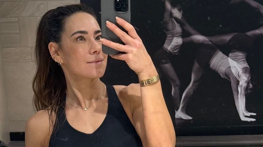 Sixpack und Co.: Angela Lanz feiert ihren muskulösen Körper