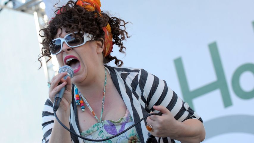 Angela McCluskey in Los Angeles 2010