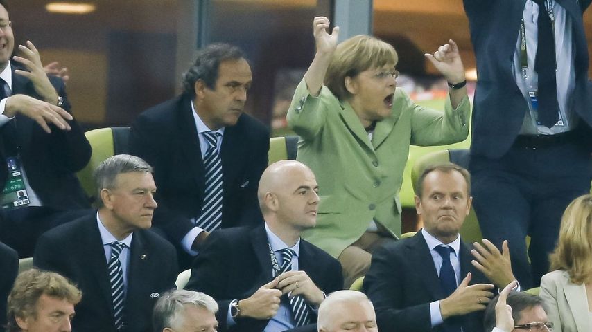 Angela Merkel: Unfall-Skier sind zwanzig Jahre alt