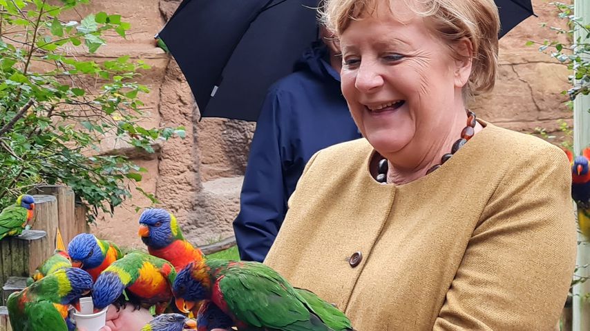 Angela Merkel im September 2021