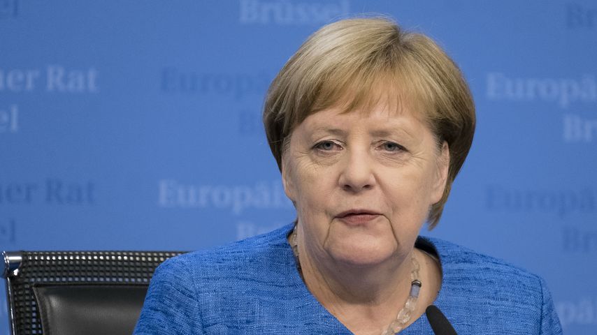 Bundeskanzlerin Angela Merkel in Brüssel, Juni 2019