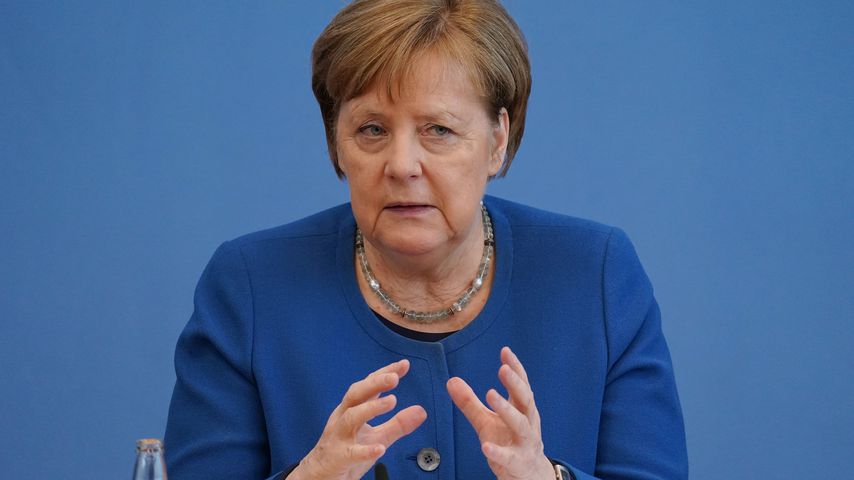 Angela Merkel im März 2020