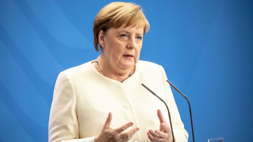 Angela Merkel 2019 in Berlin