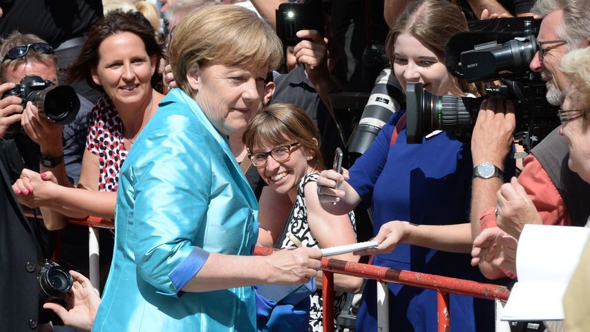 Schock: Bundeskanzlerin Angela Merkel zusammengebrochen!
