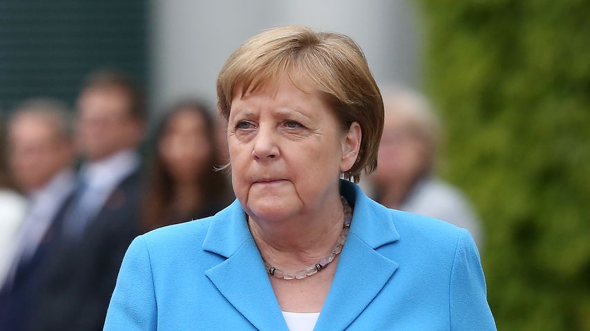 Zum dritten Mal: Angela Merkel zittert bei Empfang erneut