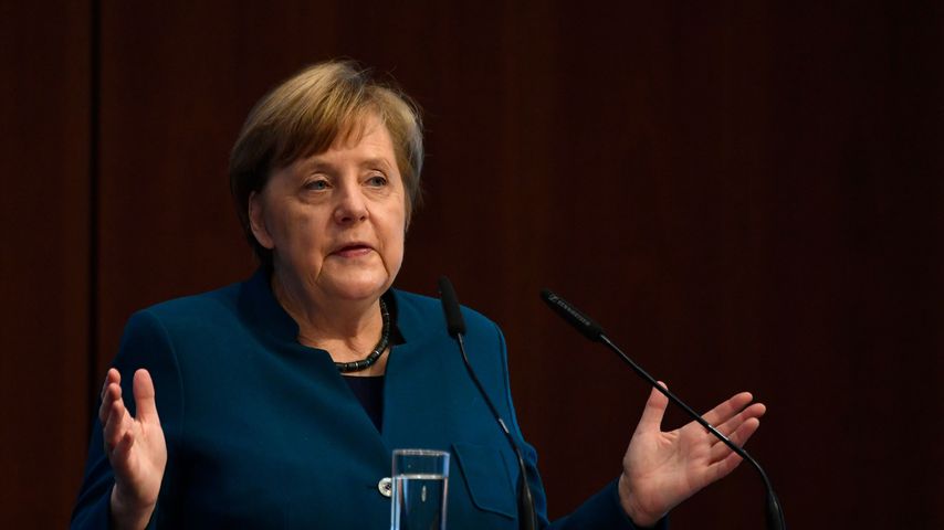 Angela Merkel im März 2020