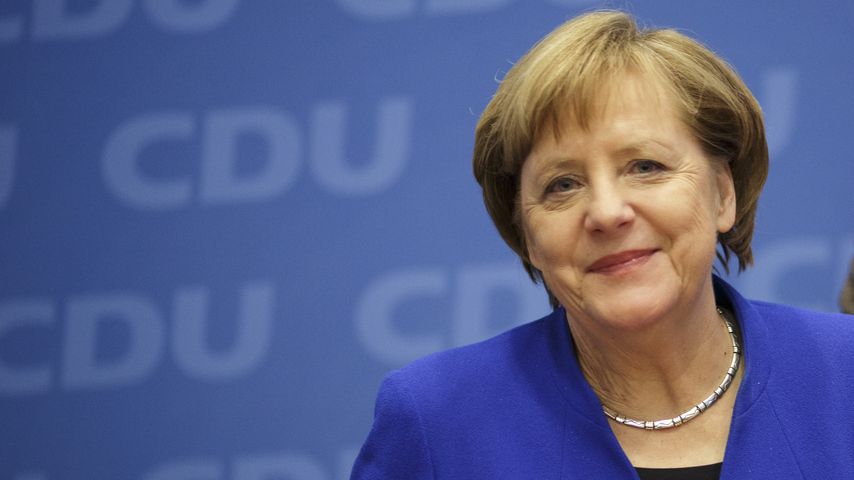 Angela Merkel im Januar 2018