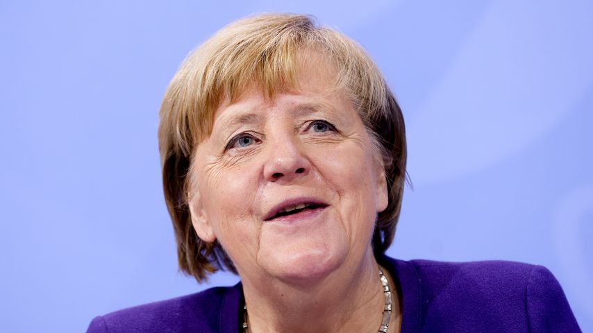 Angela Merkel im Dezember 2021