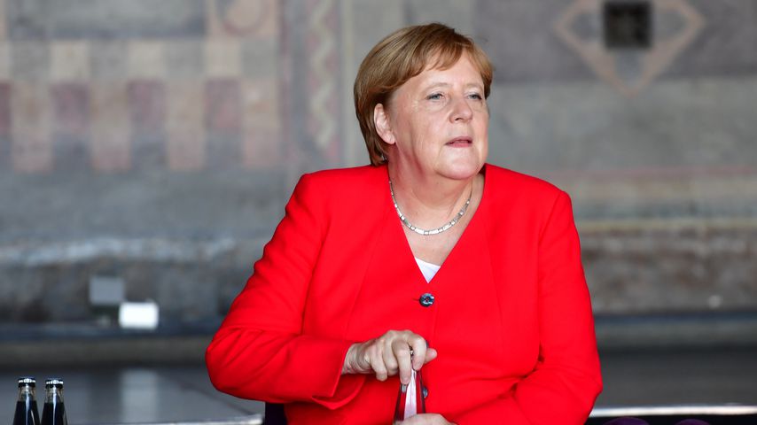Angela Merkel im Juni 2019