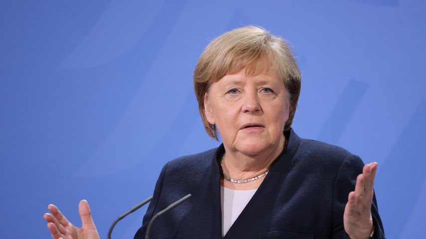 Angela Merkel im Dezember 2021 in Berlin