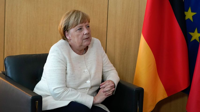 Kanzlerin Angela Merkel, Juni 2019