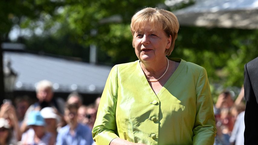 Angela Merkel im Juli 2022 in Bayreuth