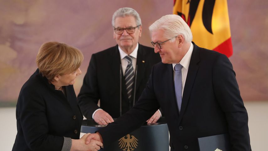 Offiziell: Frank-Walter Steinmeier ist neuer Bundespräsident