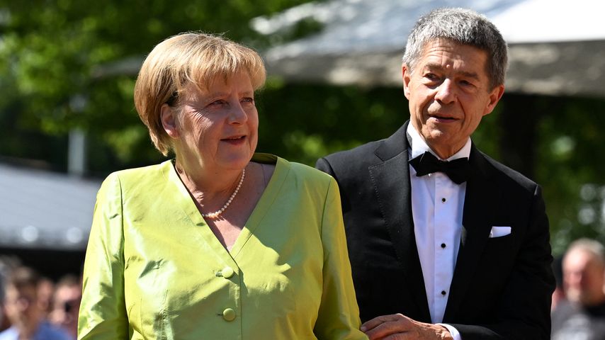 Rucksack-Touris: Angela Merkel und ihr Mann genießen Urlaub