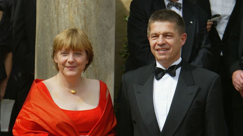 Angela Merkel und ihr Mann Joachim Sauer im Juli 2024