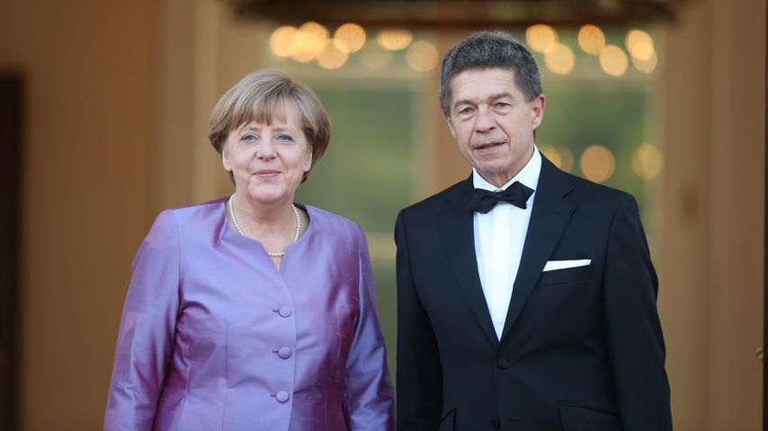 Physiker? Das ist über Angela Merkels Mann Joachim bekannt
