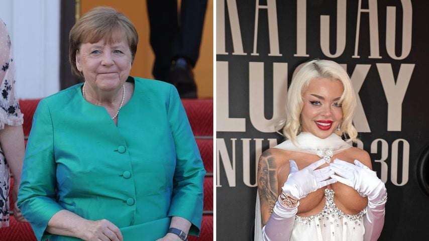 Angela Merkel schlug Katja Krasavices Partyeinladung aus